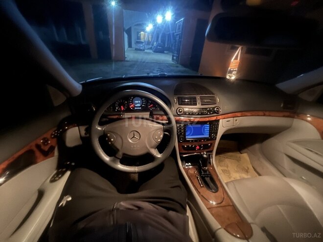 Mercedes E 320 2003, 230,000 km - 3.2 l - Lənkəran