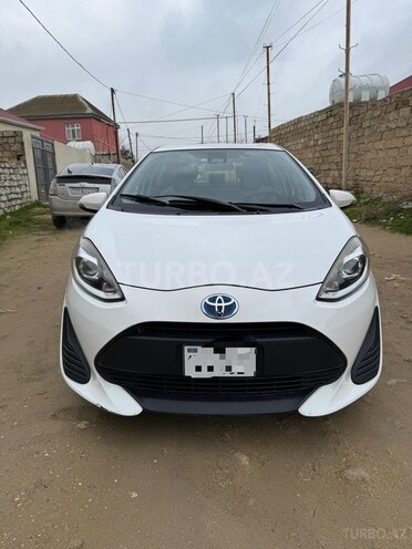 Toyota Aqua 2017, 225,442 km - 1.5 l - Bakı