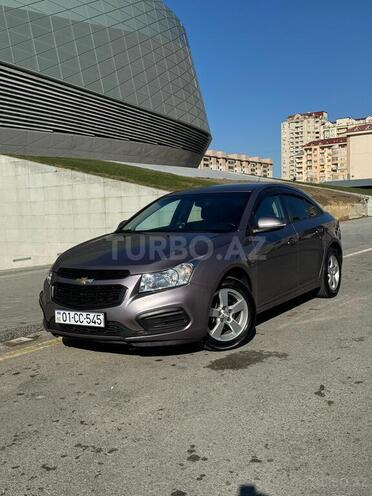 Chevrolet Cruze 2015, 246,000 km - 1.8 л - Bakı