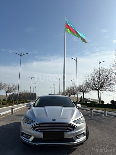 Ford Fusion (North America) 2017, 133,000 km - 2.0 l - Bakı