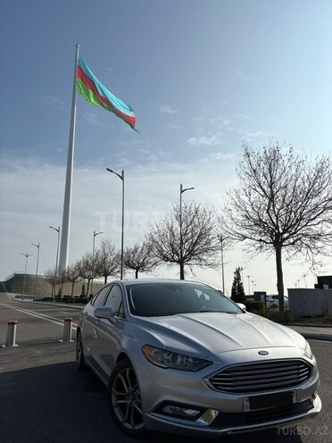 Ford Fusion (North America) 2017, 133,000 km - 2.0 l - Bakı