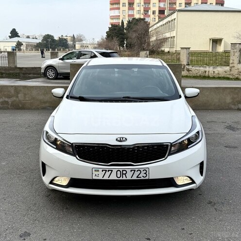 Kia Forte 2017, 108,000 km - 2.0 l - Bakı