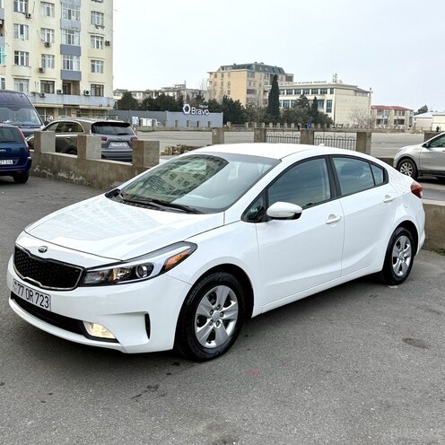 Kia Forte 2017, 108,000 km - 2.0 l - Bakı