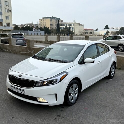 Kia Forte 2017, 108,000 km - 2.0 l - Bakı