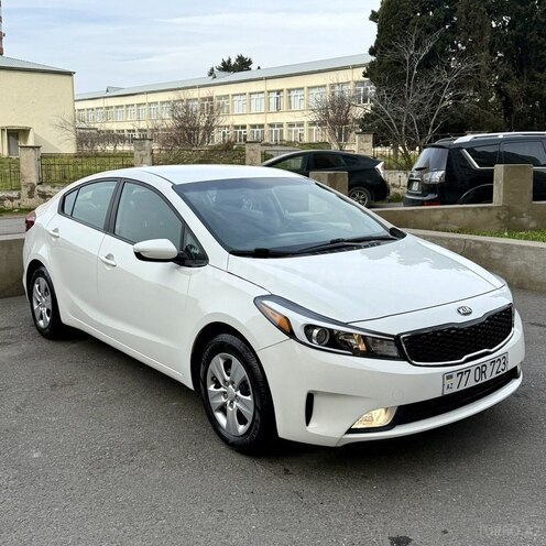 Kia Forte 2017, 108,000 km - 2.0 l - Bakı