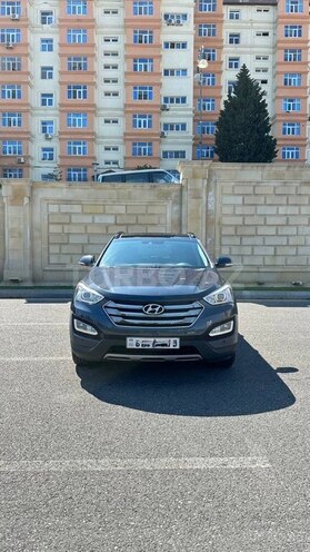 Hyundai Santa Fe 2015, 235,000 km - 2.2 l - Bakı