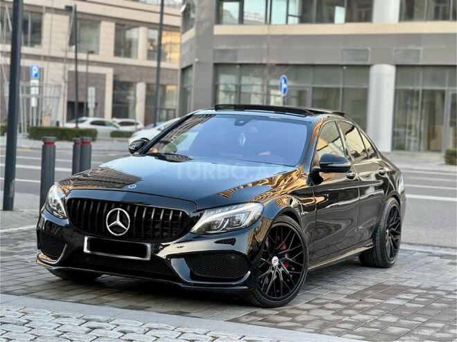 Mercedes C 300 2018, 215,436 km - 2.0 l - Bakı