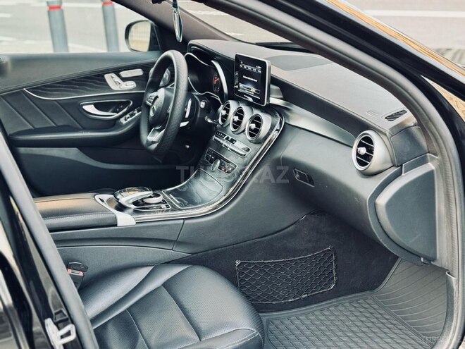 Mercedes C 300 2018, 215,436 km - 2.0 l - Bakı