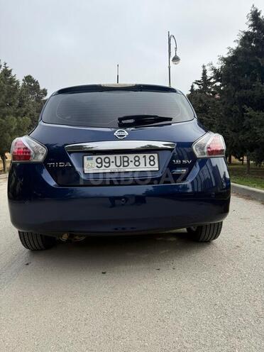 Nissan Tiida 2013, 146,000 km - 1.8 l - Bakı