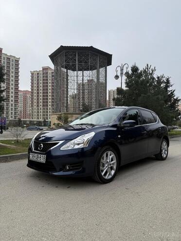 Nissan Tiida 2013, 146,000 km - 1.8 l - Bakı