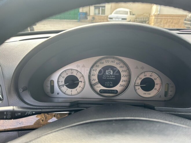 Mercedes E 320 2004, 377,576 km - 3.2 l - Bakı