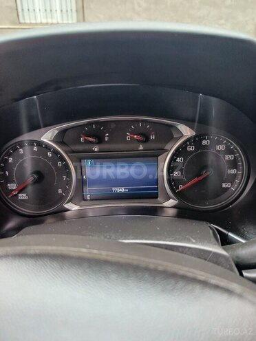 Chevrolet Equinox 2019, 123,500 km - 1.5 l - Bakı