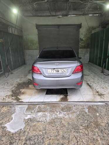 Hyundai Accent 2016, 156,000 km - 1.6 l - Ağstafa