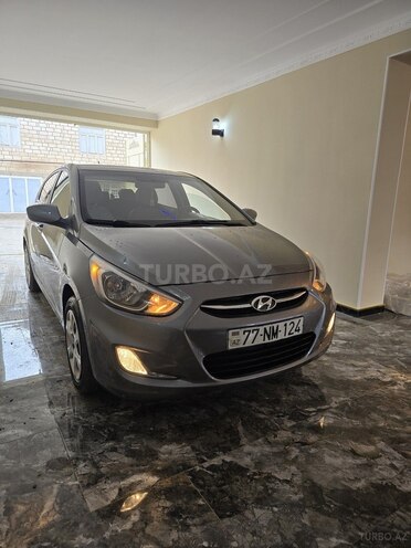 Hyundai Accent 2016, 156,000 km - 1.6 l - Ağstafa