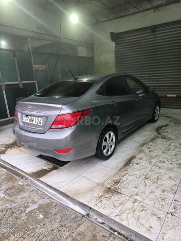 Hyundai Accent 2016, 156,000 km - 1.6 l - Ağstafa