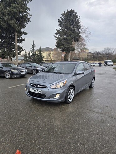 Hyundai Accent 2016, 156,000 km - 1.6 l - Ağstafa