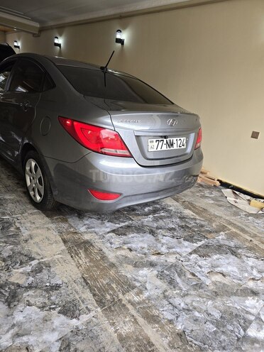 Hyundai Accent 2016, 156,000 km - 1.6 l - Ağstafa