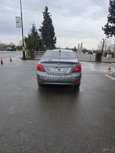 Hyundai Accent 2016, 156,000 km - 1.6 l - Ağstafa