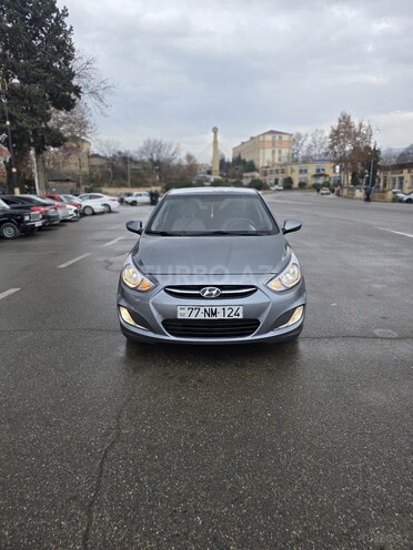 Hyundai Accent 2016, 156,000 km - 1.6 l - Ağstafa