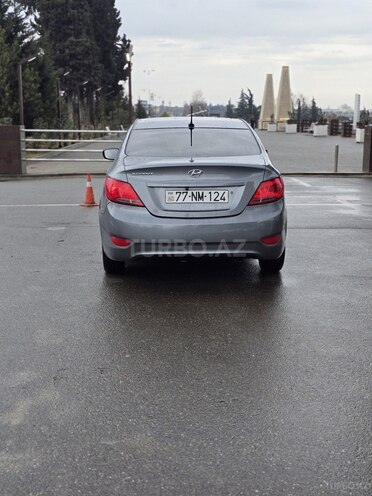 Hyundai Accent 2016, 156,000 km - 1.6 l - Ağstafa