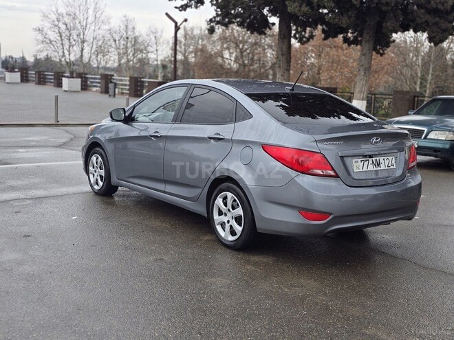 Hyundai Accent 2016, 156,000 km - 1.6 l - Ağstafa