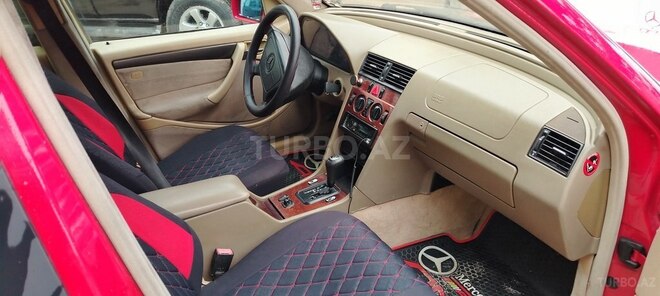 Mercedes C 180 1997, 420,500 km - 1.8 л - Bakı