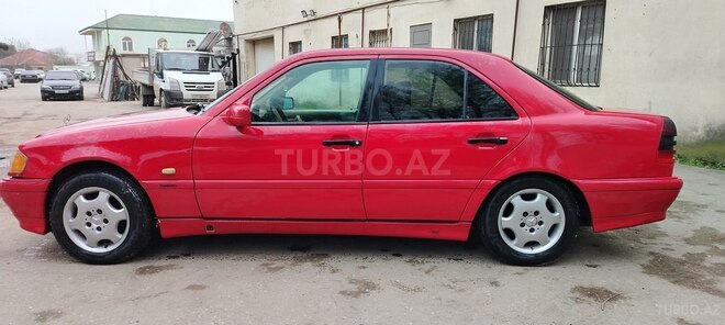 Mercedes C 180 1997, 420,500 km - 1.8 л - Bakı