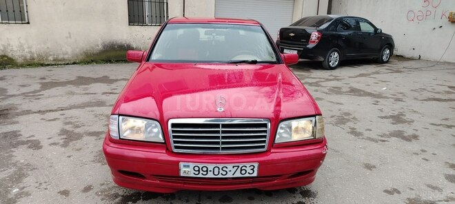Mercedes C 180 1997, 420,500 km - 1.8 л - Bakı