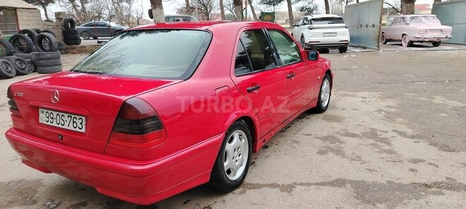 Mercedes C 180 1997, 420,500 km - 1.8 л - Bakı