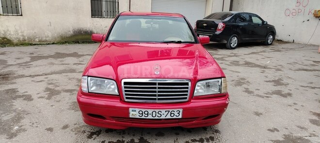 Mercedes C 180 1997, 420,500 km - 1.8 л - Bakı