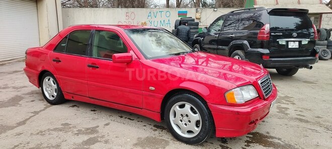 Mercedes C 180 1997, 420,500 km - 1.8 л - Bakı