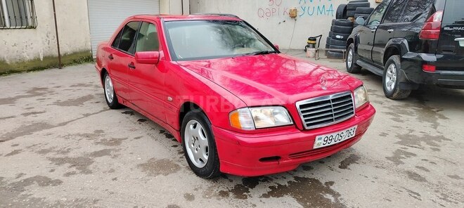 Mercedes C 180 1997, 420,500 km - 1.8 л - Bakı