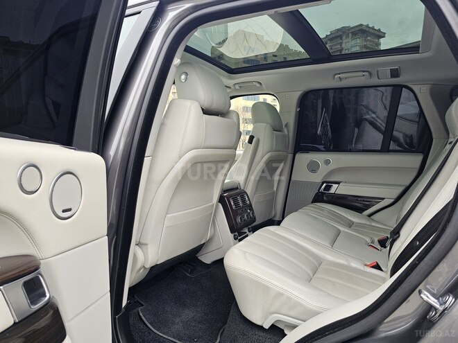 Land Rover Range Rover 2017, 109,000 km - 3.0 l - Bakı