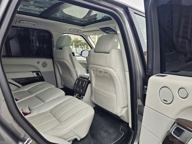 Land Rover Range Rover 2017, 109,000 km - 3.0 l - Bakı