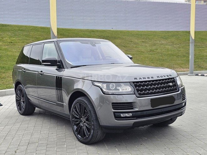 Land Rover Range Rover 2017, 109,000 km - 3.0 l - Bakı