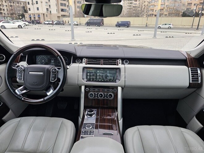 Land Rover Range Rover 2017, 109,000 km - 3.0 l - Bakı