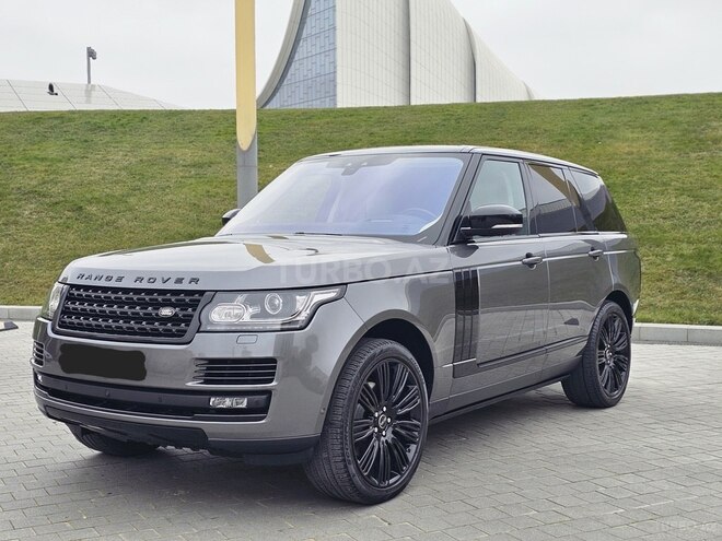 Land Rover Range Rover 2017, 109,000 km - 3.0 l - Bakı