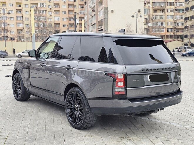 Land Rover Range Rover 2017, 109,000 km - 3.0 l - Bakı