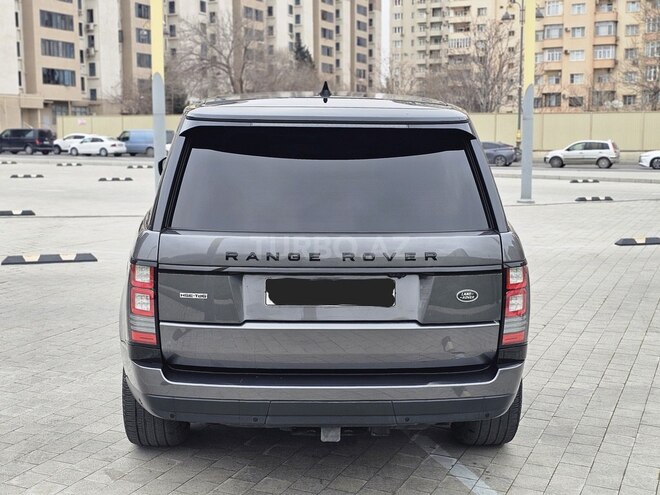 Land Rover Range Rover 2017, 109,000 km - 3.0 l - Bakı