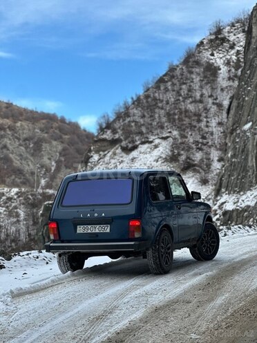 LADA (VAZ) Niva 2013, 191,000 km - 1.7 l - İsmayıllı