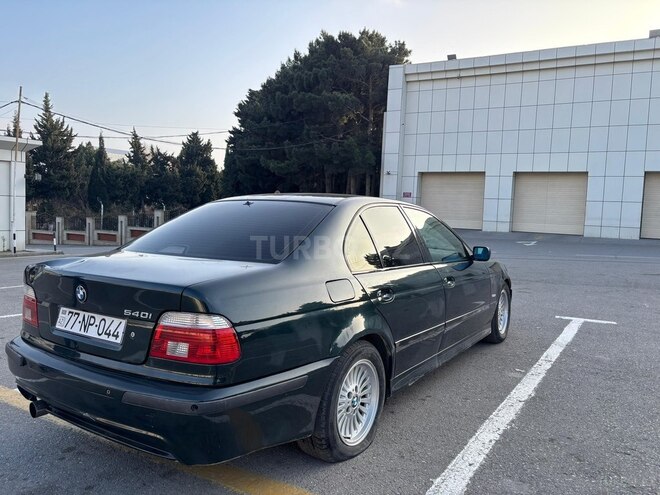 BMW 540 1998, 312,000 km - 4.4 l - Bakı