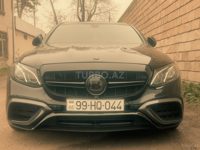 Mercedes E 300 2018, 125,000 km - 2.0 л - Masallı