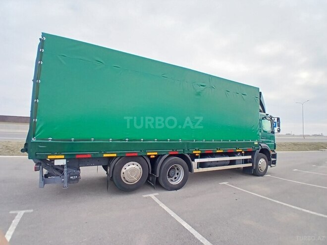 Mercedes Axor 2533 2011, 627,401 km - 7.2 l - Tərtər