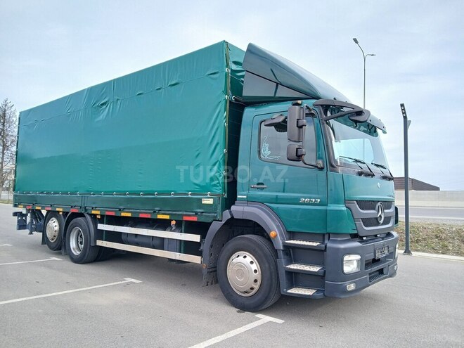 Mercedes Axor 2533 2011, 627,401 km - 7.2 l - Tərtər