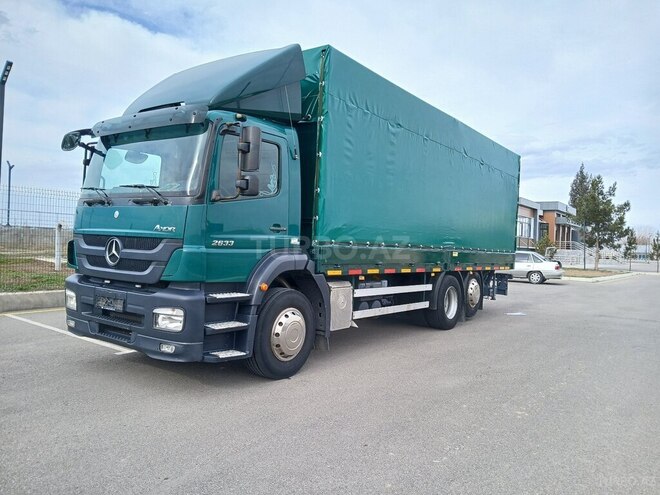 Mercedes Axor 2533 2011, 627,401 km - 7.2 l - Tərtər