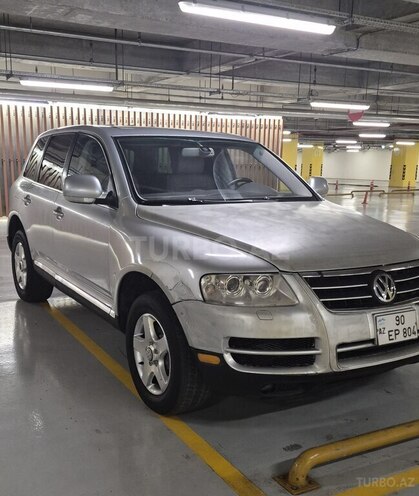 Volkswagen Touareg 2004, 322,000 km - 3.2 л - Gəncə