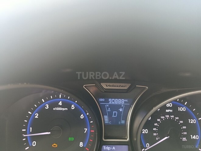 Hyundai Veloster 2014, 146,270 km - 1.6 l - Bakı