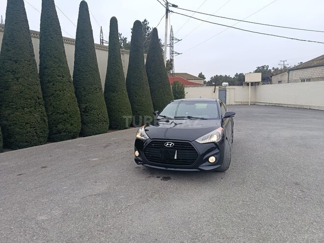 Hyundai Veloster 2014, 146,270 km - 1.6 l - Bakı