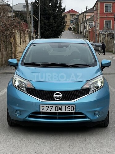 Nissan Note 2016, 72,000 km - 1.2 l - Bakı
