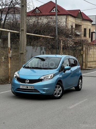 Nissan Note 2016, 72,000 km - 1.2 l - Bakı